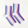 Çorap N245 - Gökkuşağı Renkleri Çorap Küçük 