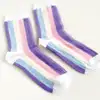 Çorap N245 - Gökkuşağı Renkleri Çorap Küçük 