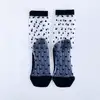 Çorap N254 - Puantiyeli Transparan Çorap Küçük 