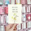 Mutluluk Sana Çok Yakışıyor Mimoza Motto Kartı Kartpostal Küçük 