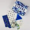Mavi Pusula Strong Hediye Seti - hediye kutu seti n070- Küçük 