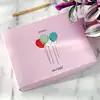 Hep Mutlu Ol Balonlar Doğum Günü Hediye Kutusu ( sadece kutu) Küçük 