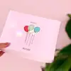 Hep Mutlu Ol Balonlar Doğum Günü Hediye Kutusu ( sadece kutu) Küçük 