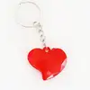 Anahtarlık -  Kristal Kırmızı Kalp Anahtarlık Küçük 