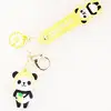 Anahtarlık -  Sarı Panda Anahtarlık Küçük 