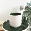 El Yapımı Kaktüs Türk Kahvesi Fincanı Küçük 