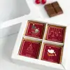 Yılbaşı Hediyesi Antep Fıstıklı Gold Mutlu Yıllar Melodi Çikolata Hediye Kutusu (8'li) Küçük 