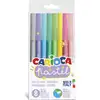 Carioca Pastel Süper Yıkanabilir Keçeli Kalem 8'Li Küçük 