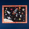 Kidmosfer - Uzay Macerası Ara Bul Puzzle (Yapboz) Küçük 