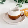 El Yapımı Boho Türk Kahvesi Fincanı Küçük 