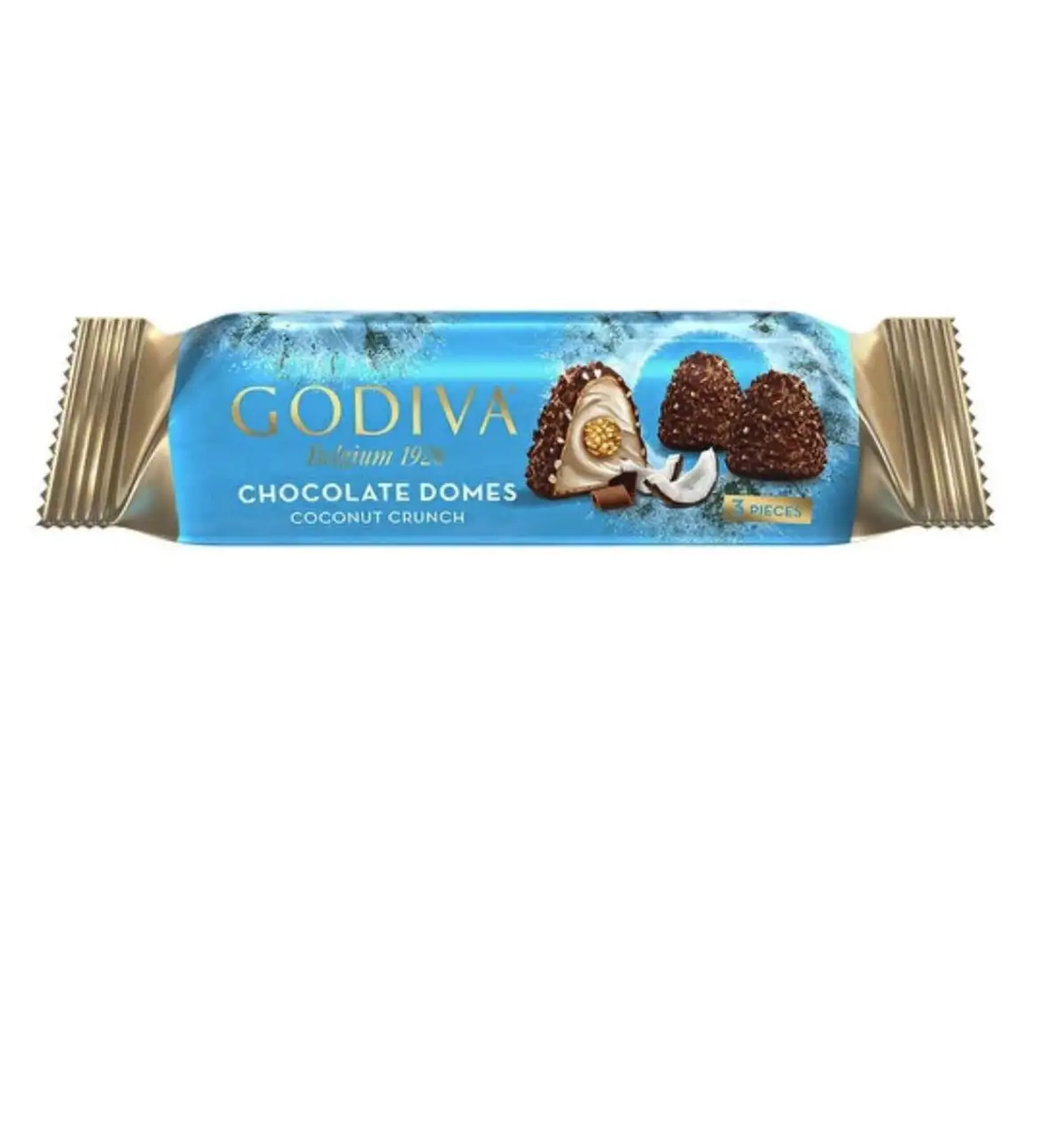 Godiva Chocolate Domes Çikolata Hindistan Cevizi 30g Bikutumutluluk