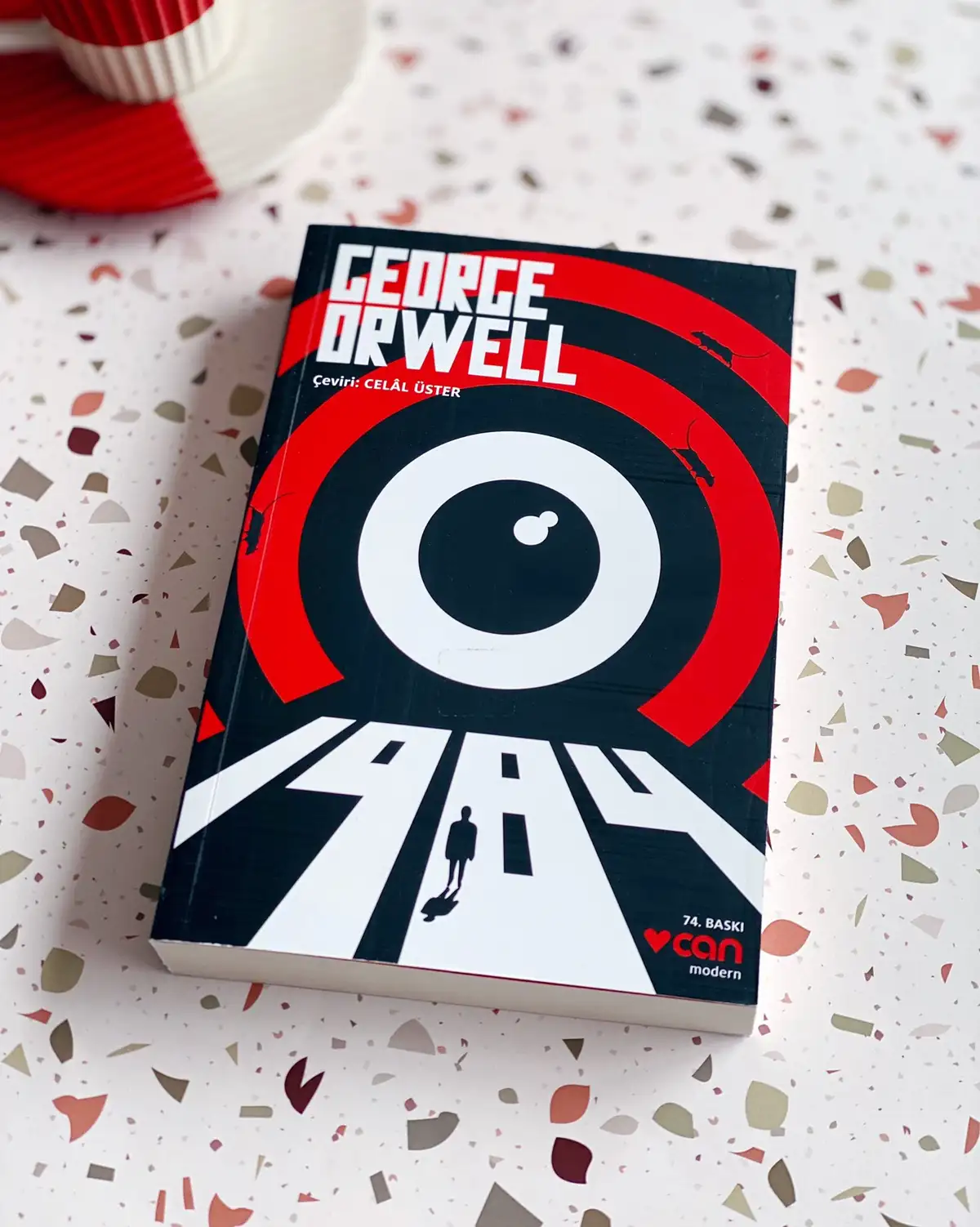 1984 - George Orwell / Can Yayınları - Kitap - Bikutumutluluk