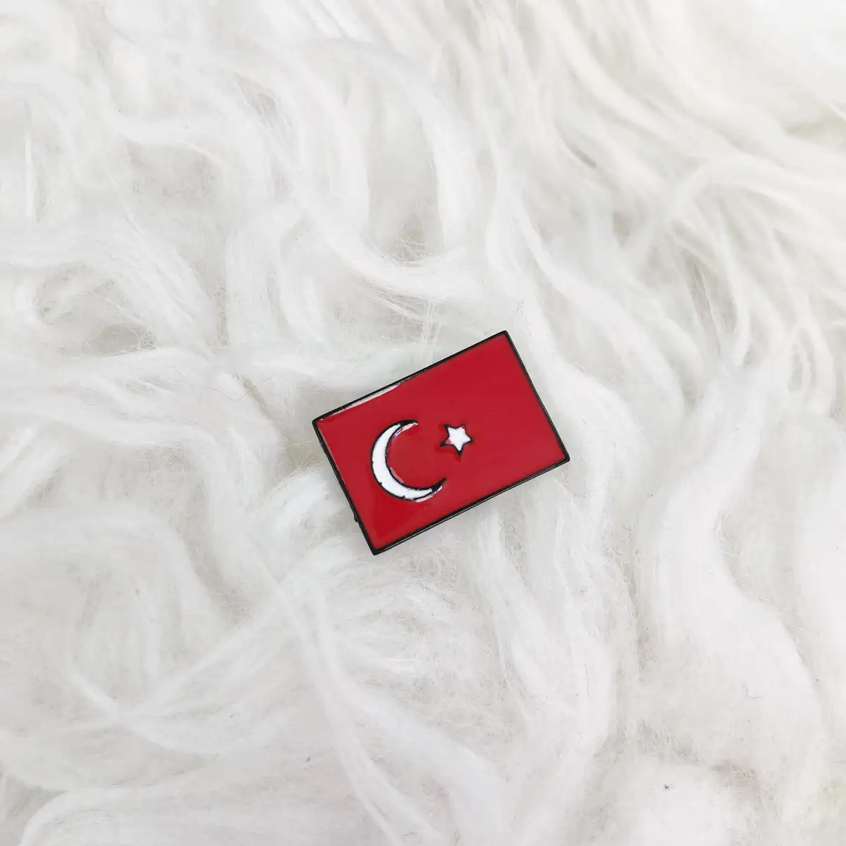 Türk Bayrağı Rozet
