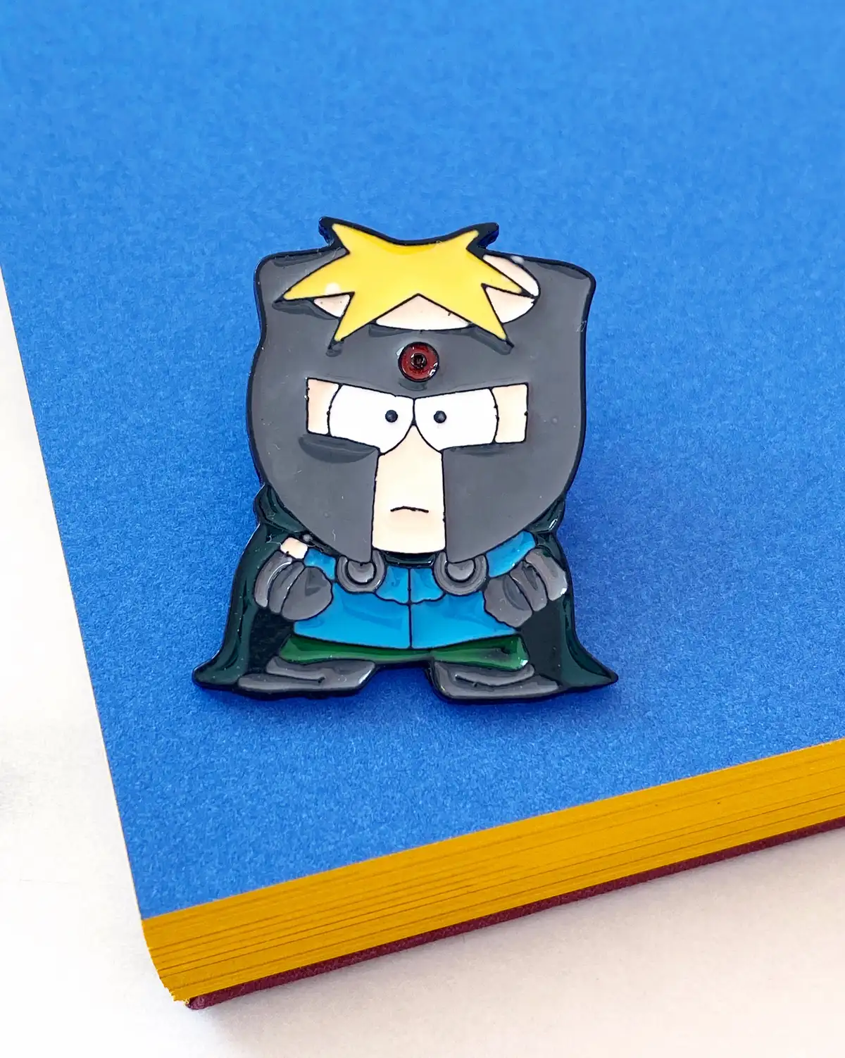 Superhero Butters Rozet Rozet Pin Broş Çeşitleri