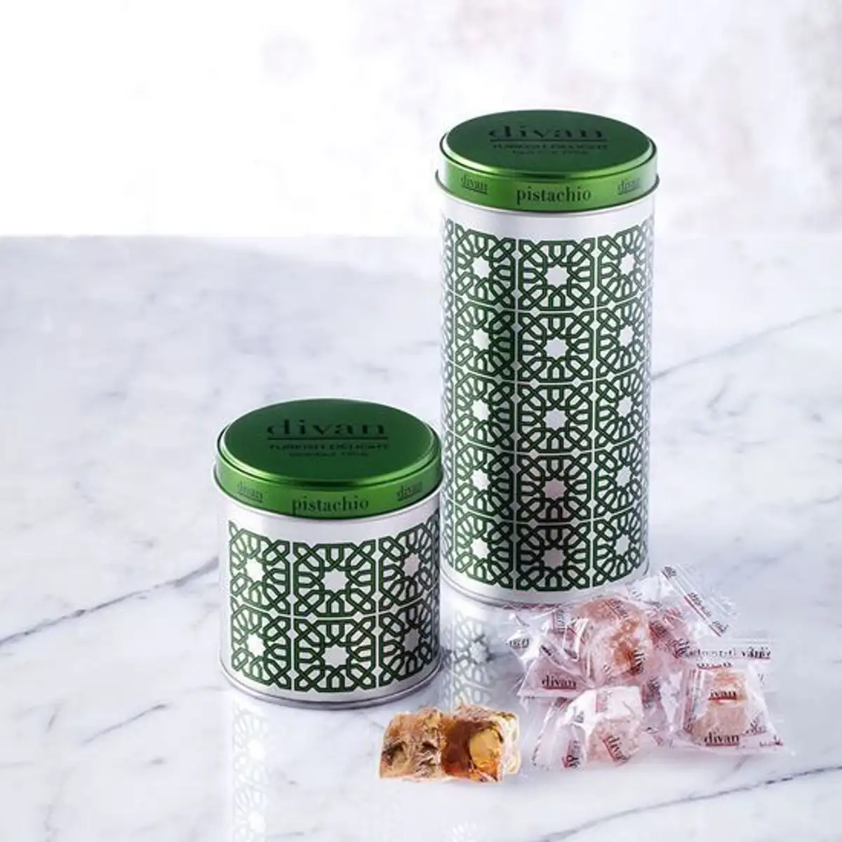 Divan Fıstıklı Lokum Bikutumutluluk