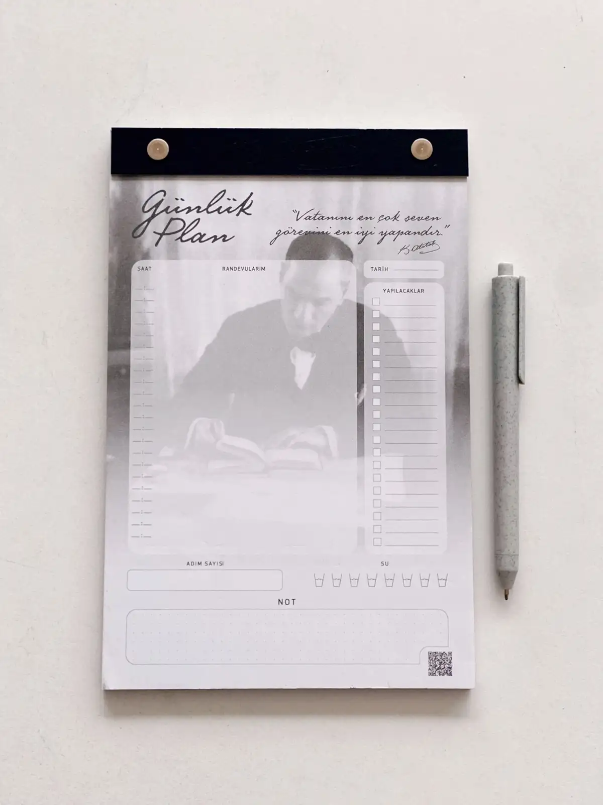 Atatürk Günlük Planlayıcı - Bikutumutluluk