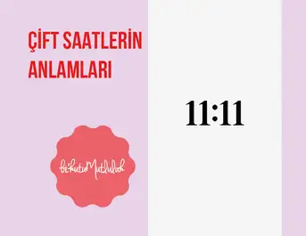 Sürekli Çift Saat Görmek ve Çift Saatlerin Anlami