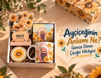Ayçiçeğinin Anlamı Ne? Güneşe Dönen Çiçeğin Hikâyesi 🌻