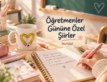 Öğretmenler Gününe Özel Şiirler