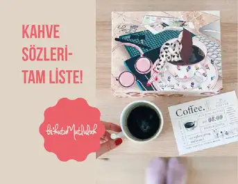 Kahve Sözleri