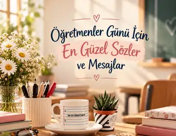 Öğretmenler Günü İçin En Güzel Söz ve Mesajlar
