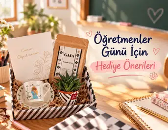 Öğretmenler Günü İçin Hediye Önerileri