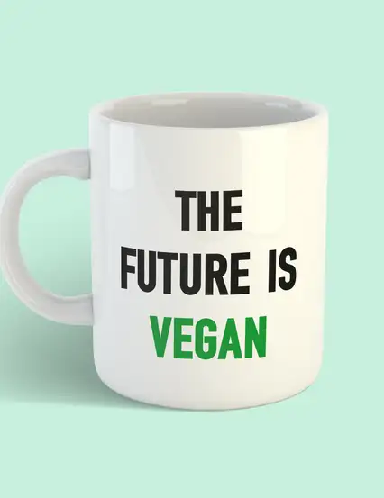 The Future Is Vegan Kupa