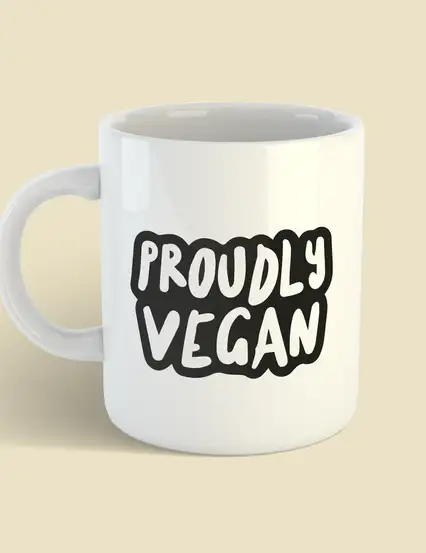 Proudly Vegan Kupa