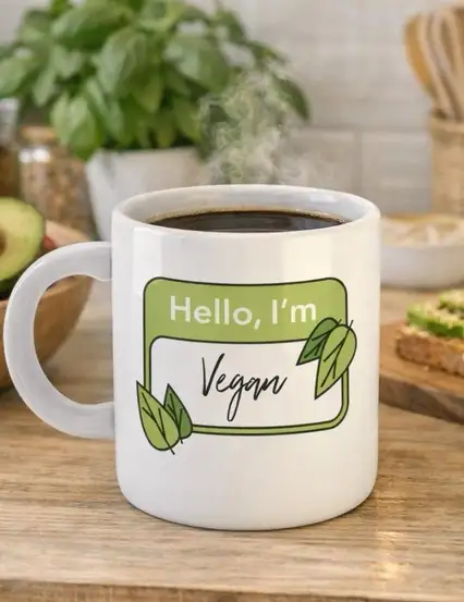 Hello I'm Vegan Kupa