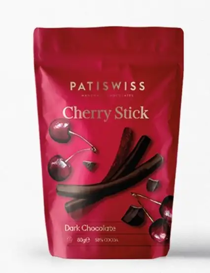 Patiswiss Dark Chocolate Cherry Stick Çikolata