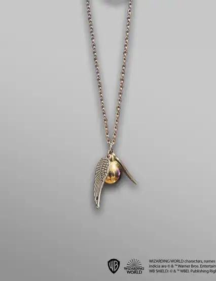 Harry Potter Wizarding World - Snitch Kolye
