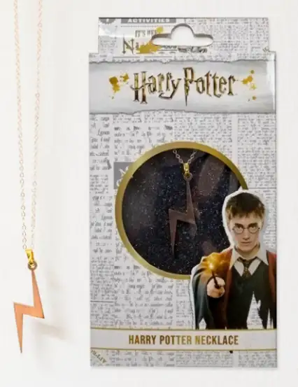 Harry Potter Wizarding World - Şimşek Kolye