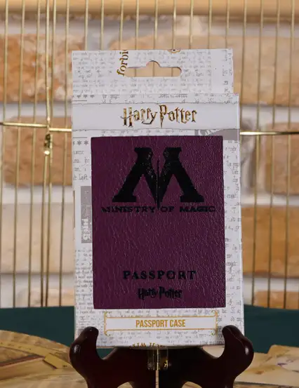 Harry Potter Wizarding World - Ministry of Magic Pasaport Kılıfı