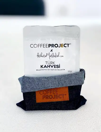 Türk Kahvesi - Coffee Project 50 gr