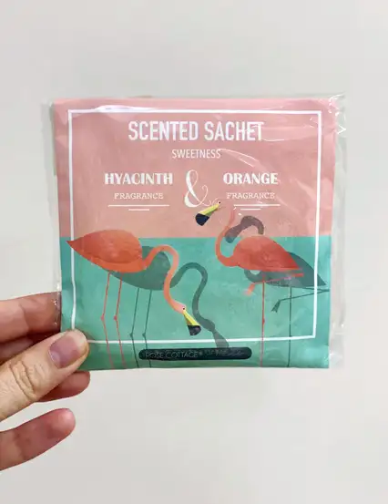 Flamingo Serisi Koku Kesesi Hyacinth Fragrance ve Orange Fragrance
