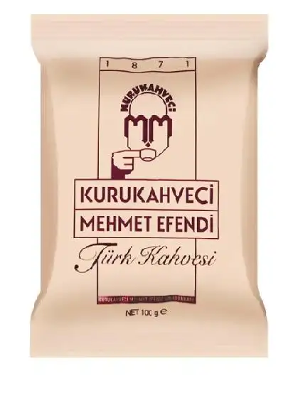 Türk Kahvesi - Kuru Kahveci Mehmet Efendi 100 gr.