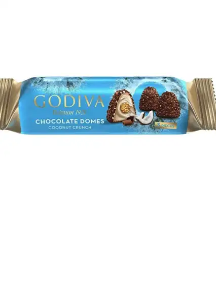 Godiva Chocolate Domes Çikolata Hindistan Cevizi 30g