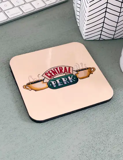 Central Perk Bardak Altlığı