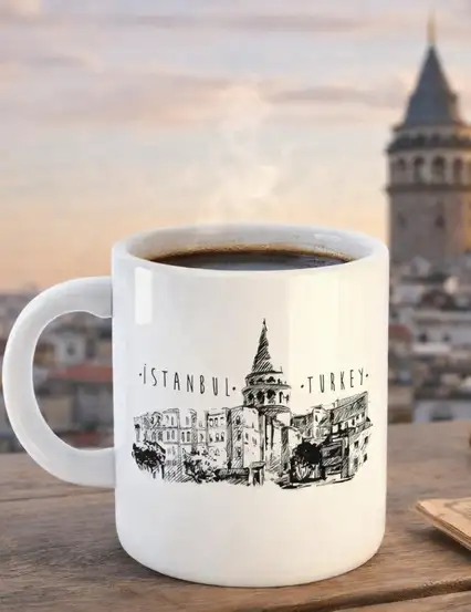 Galata Kulesi İstanbul Kupa