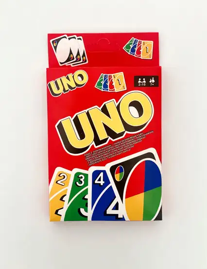 UNO Oyun Kartları - Kart Oyunu