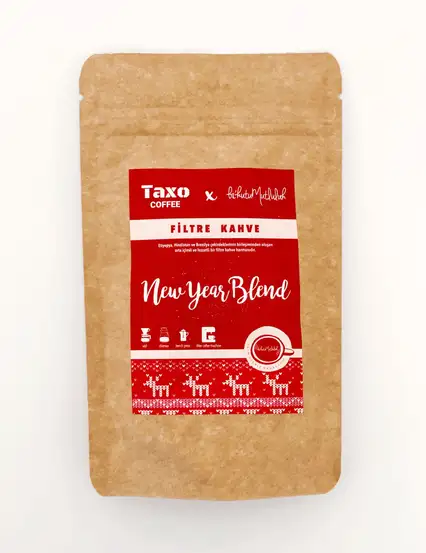 Yılbaşı Yeni Yıl Filtre Kahve - New Year Blend Taxo Coffee 50 gr.