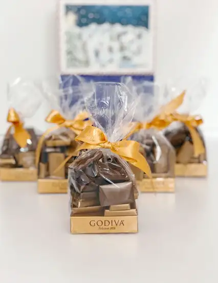Godiva Napoliten Sütlü Bitter Çikolata Hediye Paketi 5'li