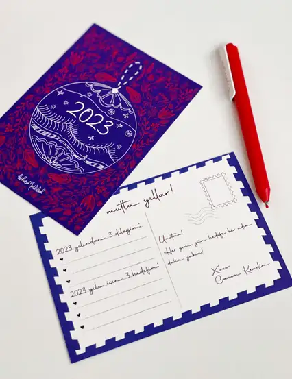 Sürpriz Yılbaşında Mutluluk Yılbaşı Hediye Kutusu Seti