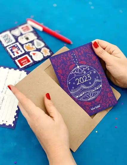 Davetiye Kraft Zarf 12 x 18 cm