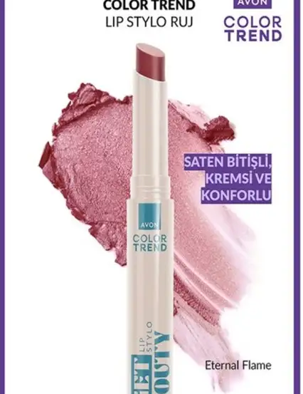 Avon True Beauty Lip Stylo Ruj - Eternal Flame