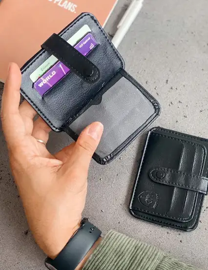 Unisex Siyah Kartlık