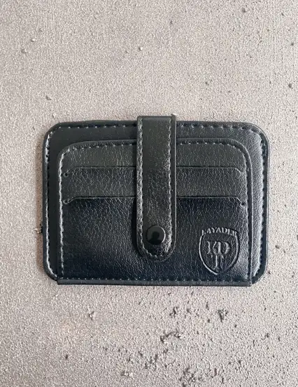 Unisex Siyah Kartlık
