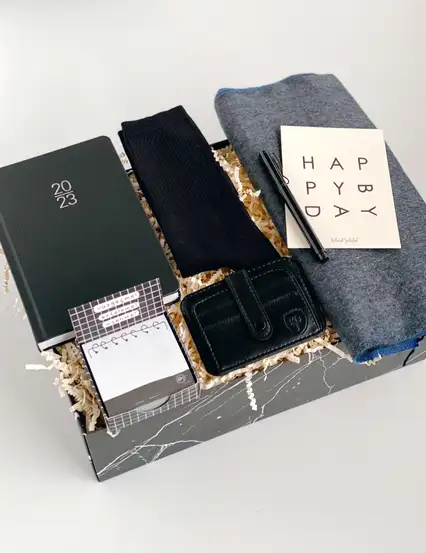 Erkek Doğum Günü Hediye Kutusu