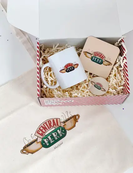 Friends Central Perk Hediye Kutu Seti