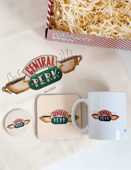 Friends Central Perk Hediye Kutu Seti